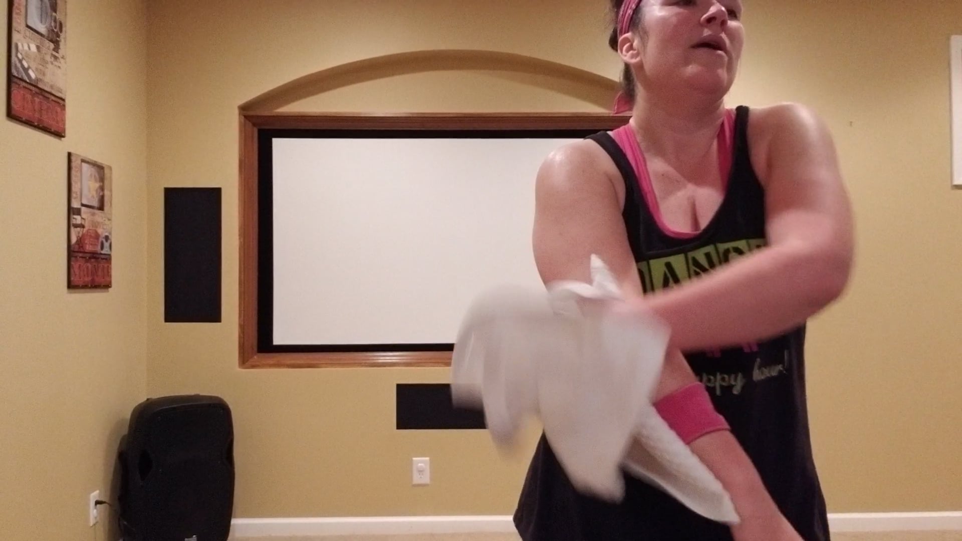 Part 2: One Hour Dance Fit Basement Class - 4/11/20