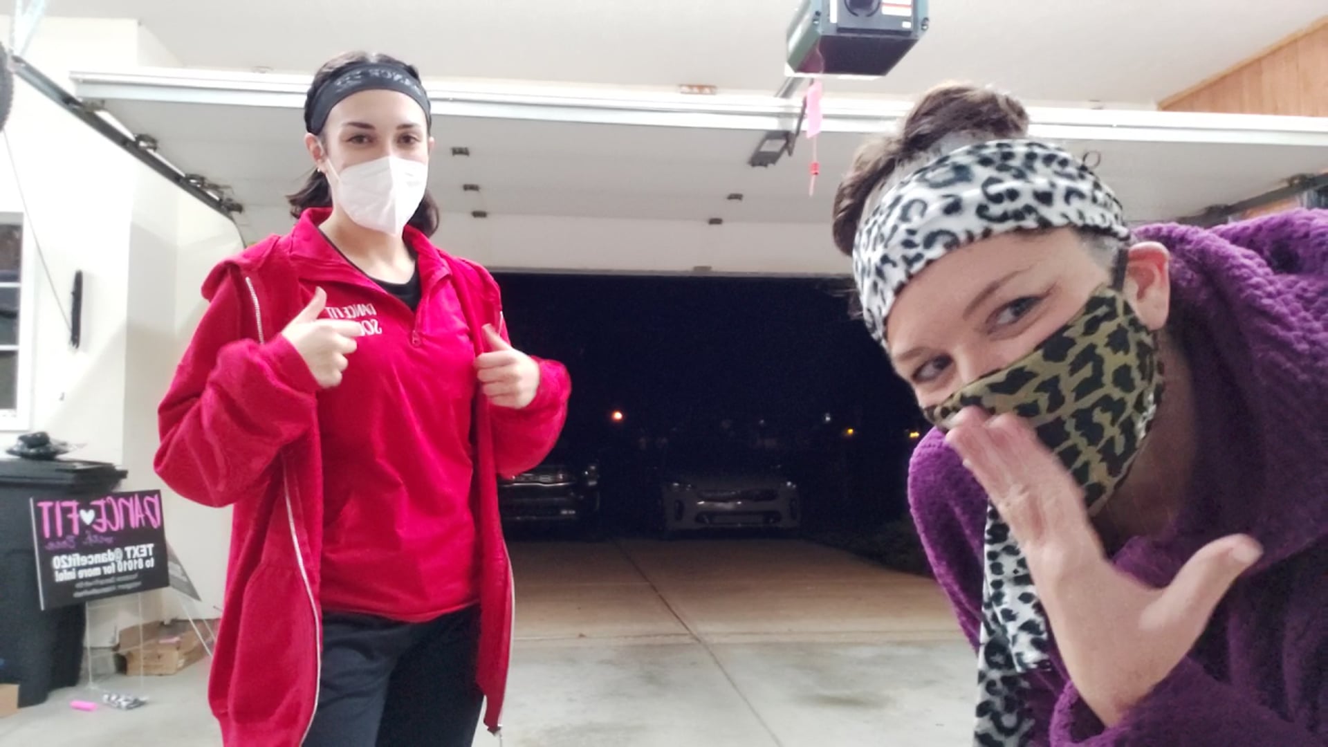 Part 1: Kendra's Live YouTube Class filmed in Erin's garage  - 11/17/20