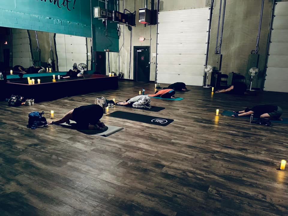 Restorative Yoga w/ Kellee @ 7:30 2/16/22