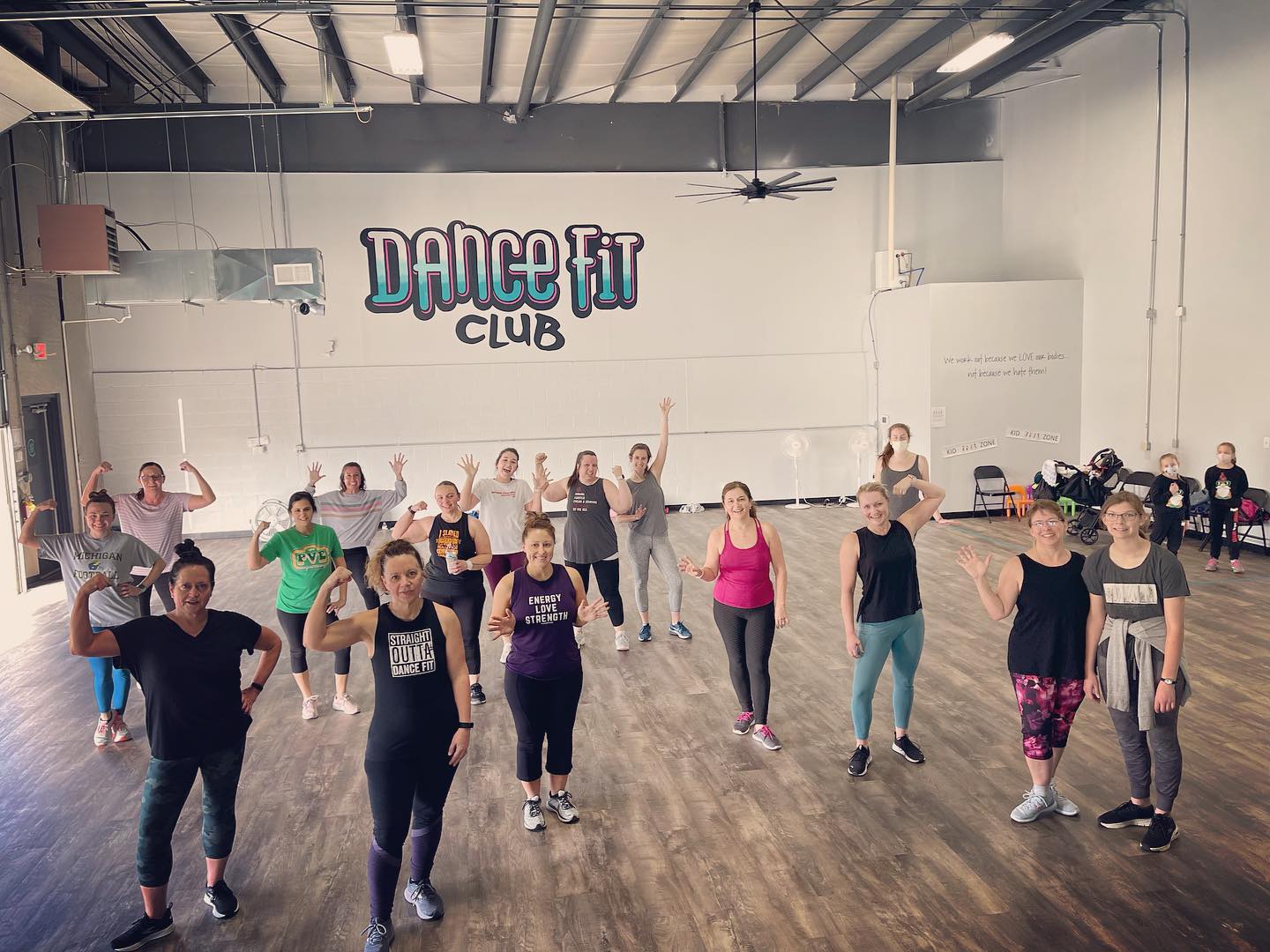 Dance Fit/Lift Fit w/ Erin #1 @ 9:15am - 4/3/21