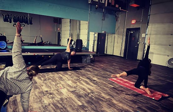 Strength Yoga w/ Ashlea - 8/16/21