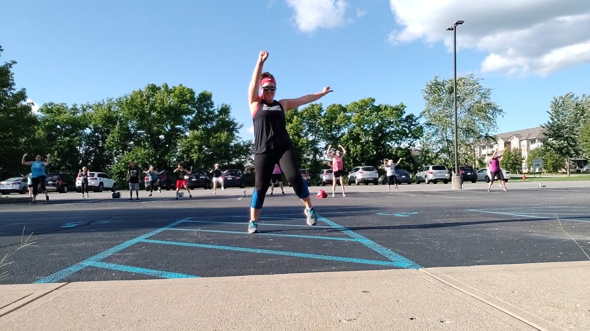 Part 1: Outdoor Class -  7/23/20 (squats between every song)
