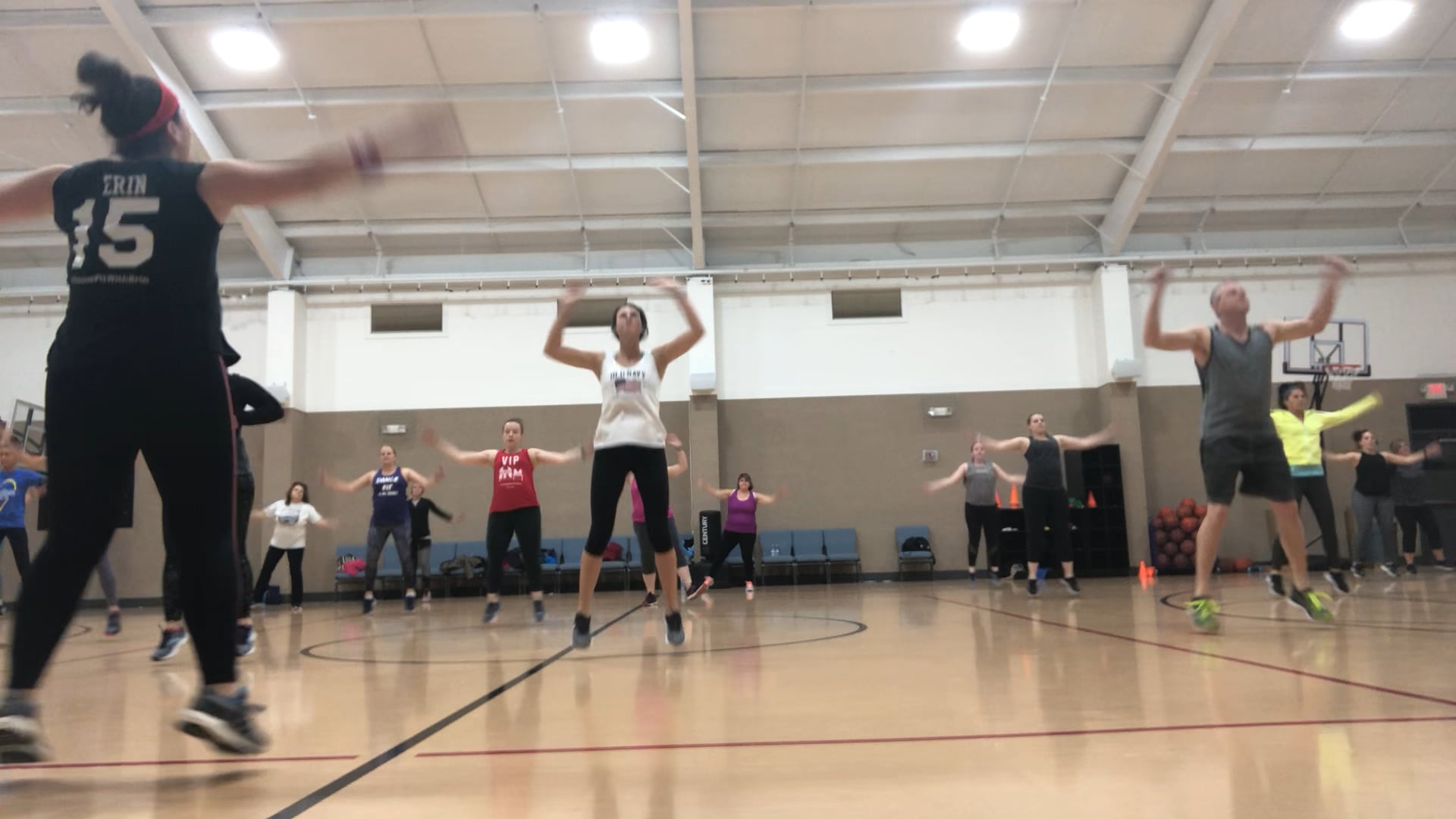 PART 1 - One Hour Class - 12/5/19 (100 mountain climbers)