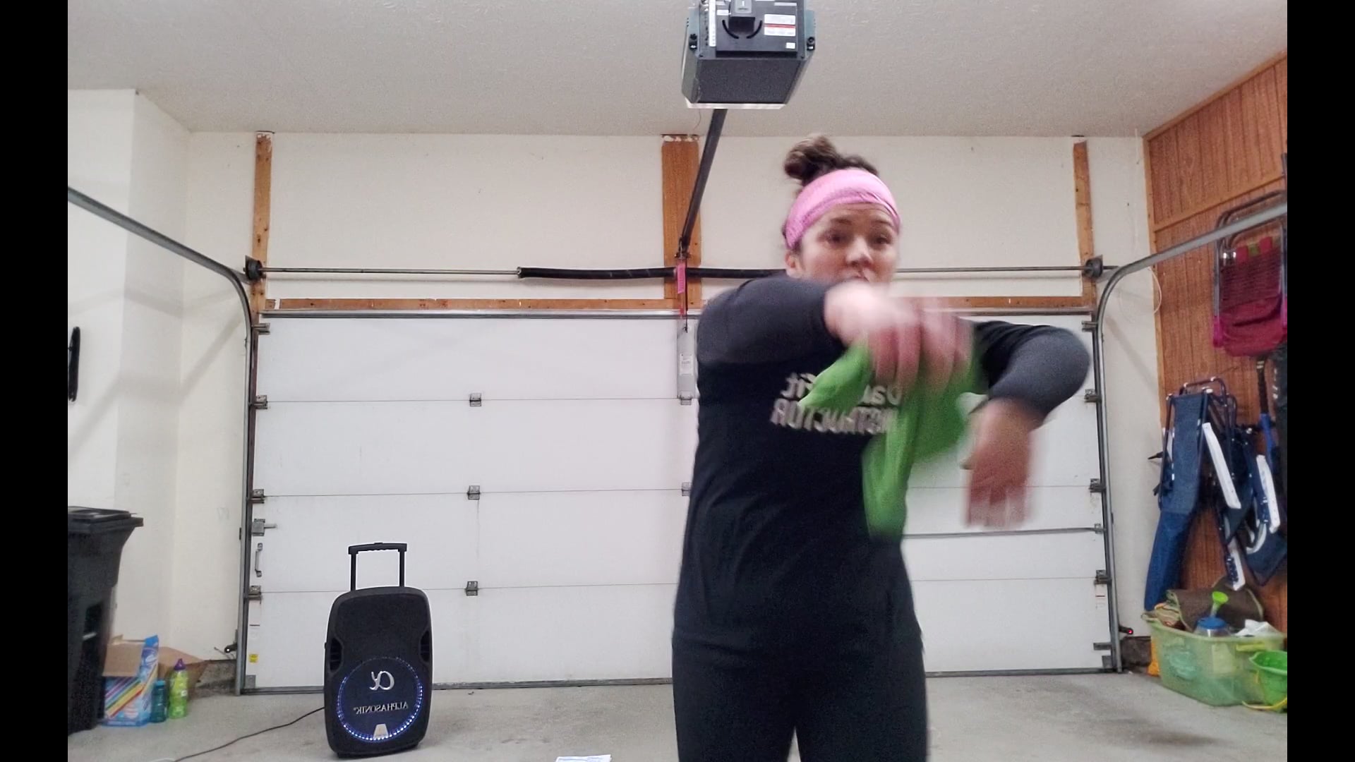 "Run Wid It" by Mr. Killa (bring a sweat towel for fun!)