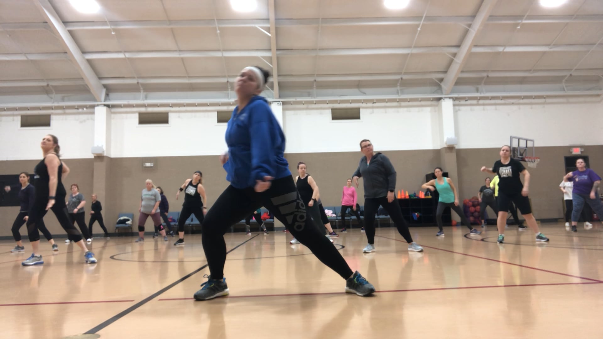 One Hour Class - 2/11/20 (last chance Cupid Shuffle ;)