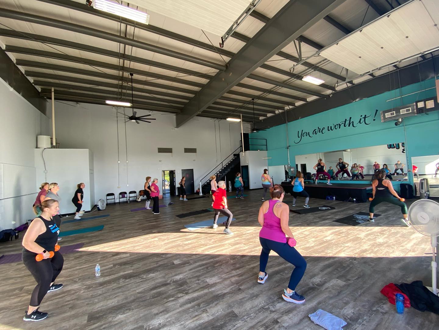 Dance Fit + Lift Fit with Jalisa 1/15 @ 9:15