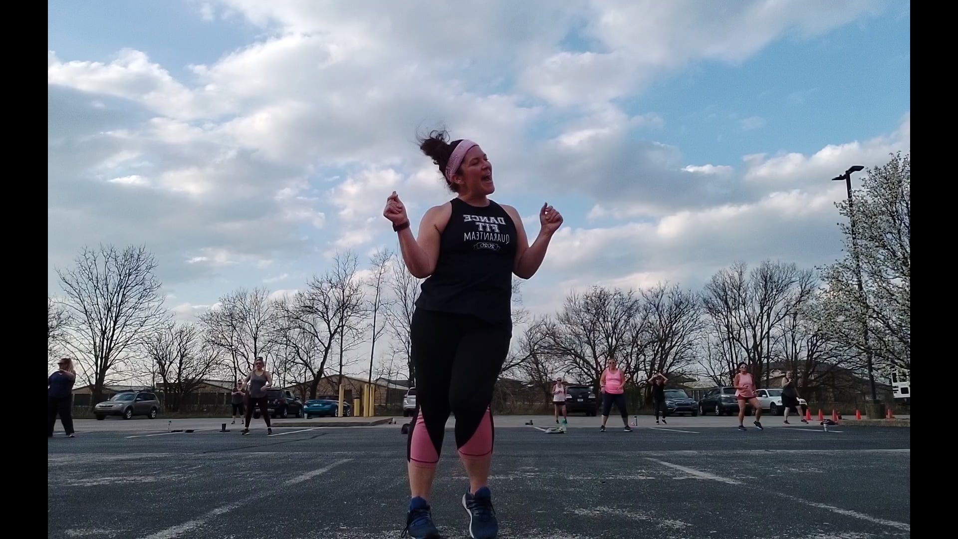 "Alright" by Pitbull (didn't pre-teach this- they just rocked it for 1st time)