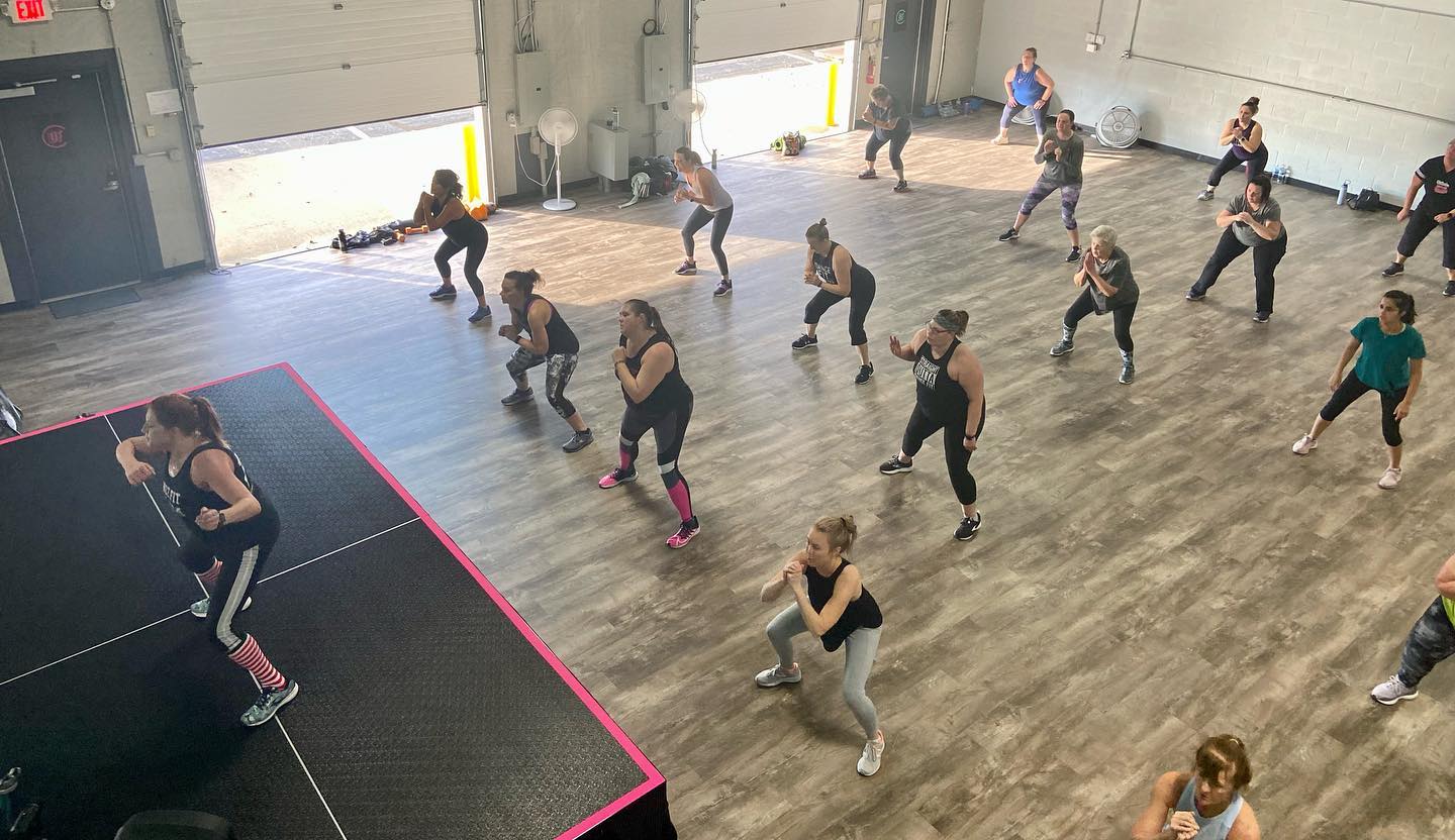 Dance Fit + Lift Fit with Jalisa 12/4 @ 9:15