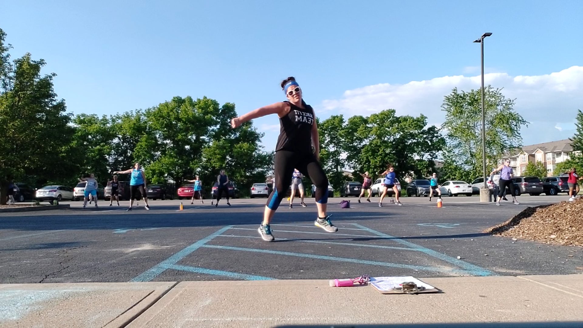 Part 1: Outdoor Class - 6/18/20 *Help! It's hot out!