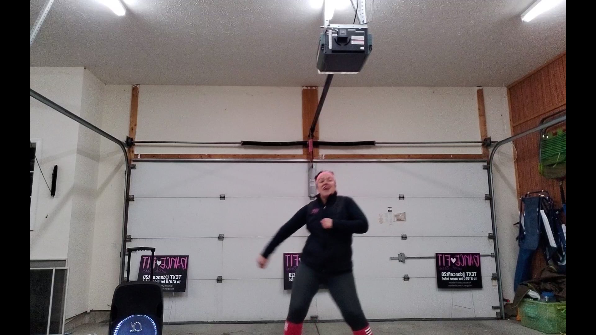 Turn It Up (feat. Usher) by Ciara (Warm-up)