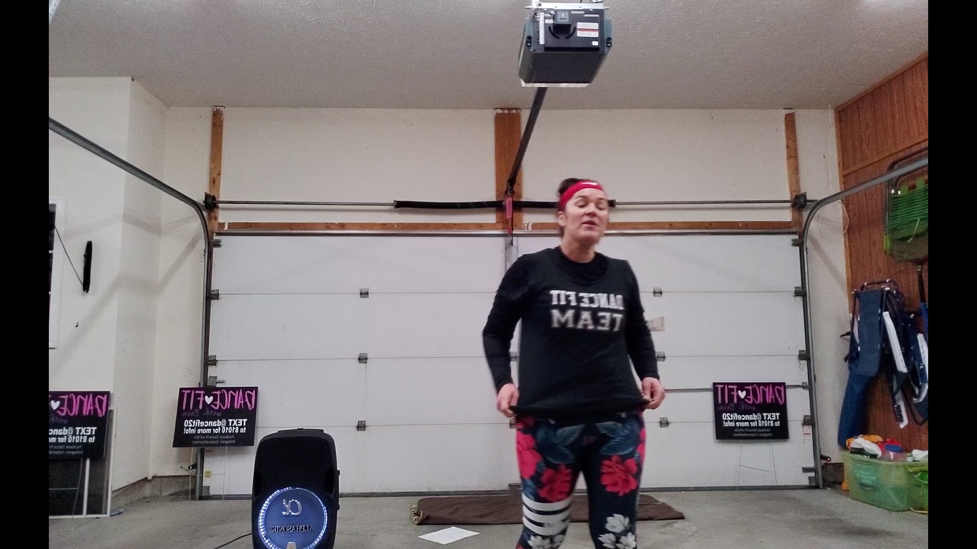 20 Min Weights-Cupid Shuffle Plank/TEMPO Legs/Back/Chest/Shoulders/Core -1/26/21