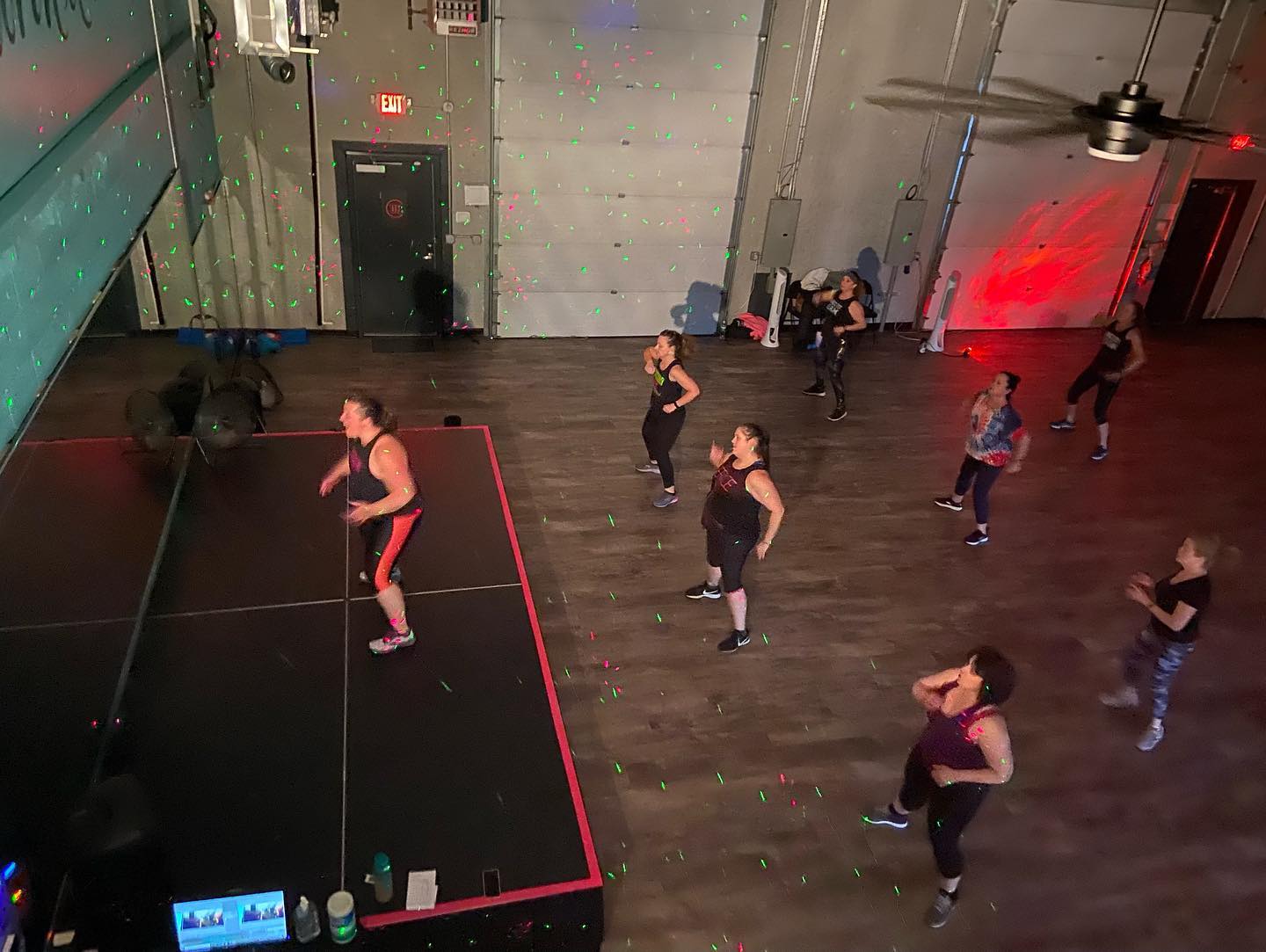 Dance Fit/Lift Fit (#10) w/Sarah & Jala @ 6pm 03.31.22 LADY GAGA