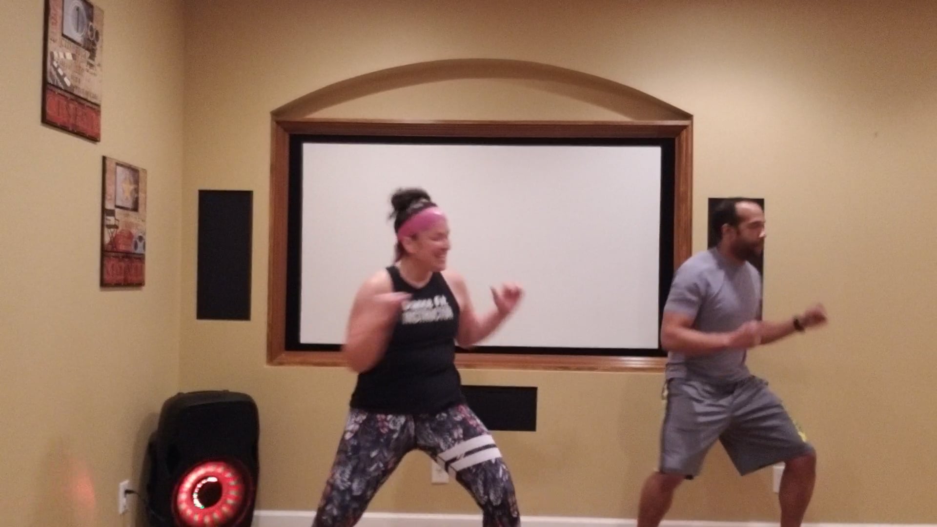 Part 1: One Hour Dance Fit Basement Class - 4/14/20