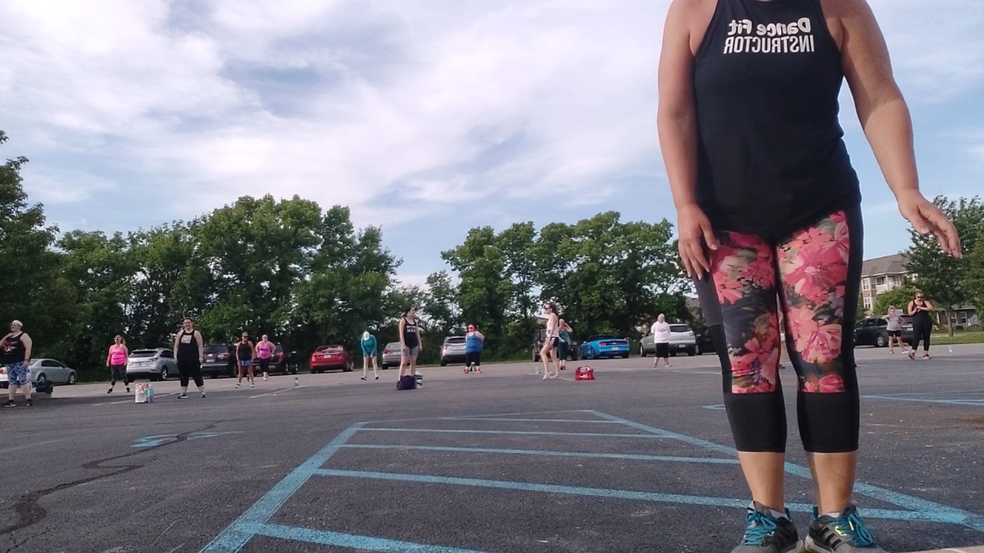 Part 1: Outdoor Evening Class - 7/14/20 *3 NEW Songs*