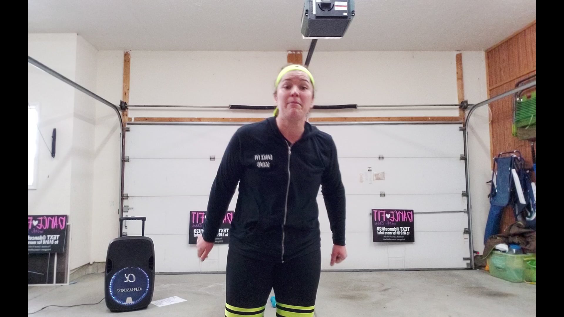 20 Minute Full Body w/ Weights - 1/31/21