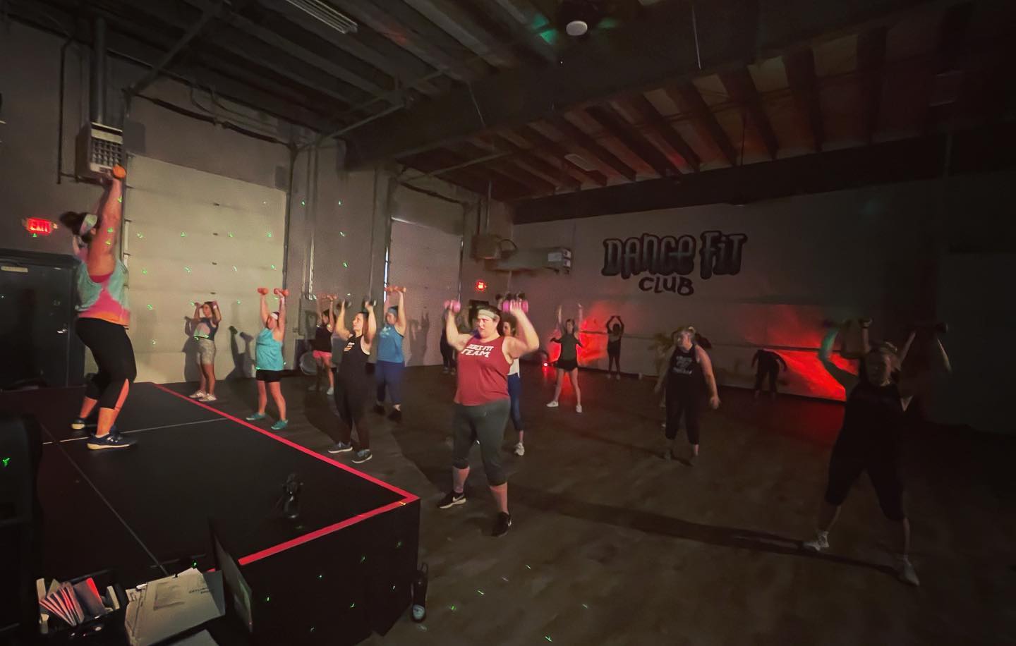 Dance Fit + Weights w/ Lisa @ 5:45pm EST - 8/19/21