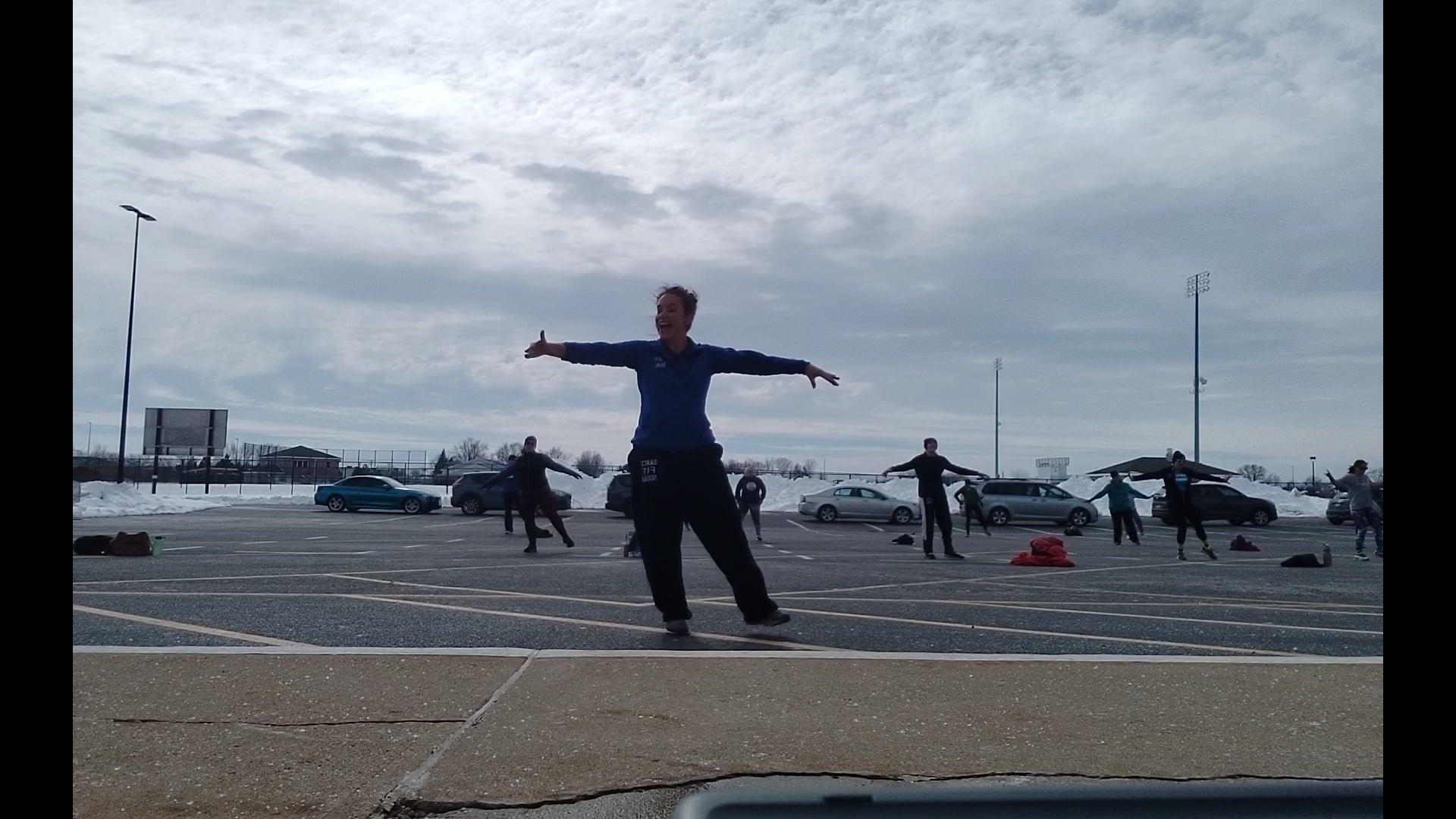 Part 2: Sunday Outdoor Class (finally back outside) 2/21/21