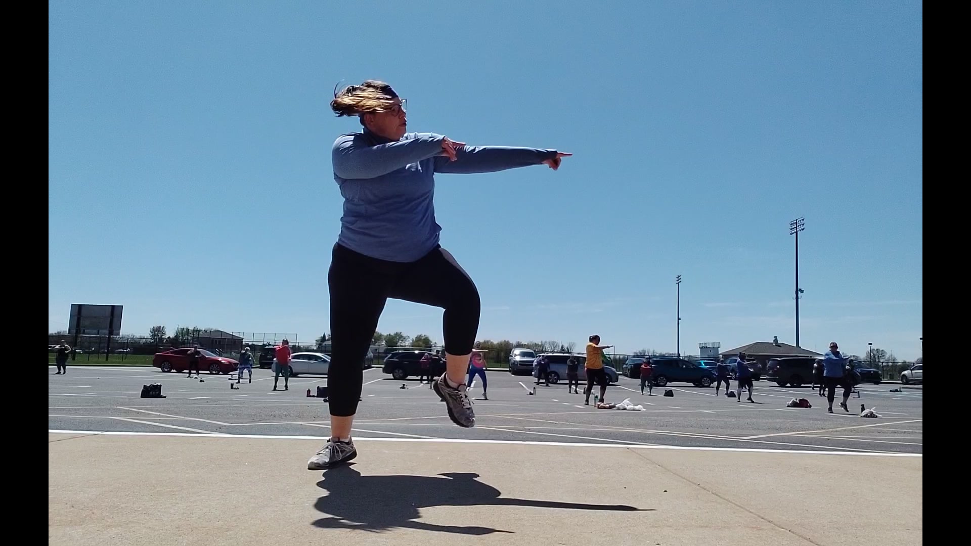 Part 1: Sunday's 80 min class (all instructors) + weights b/t songs - 4/25/21