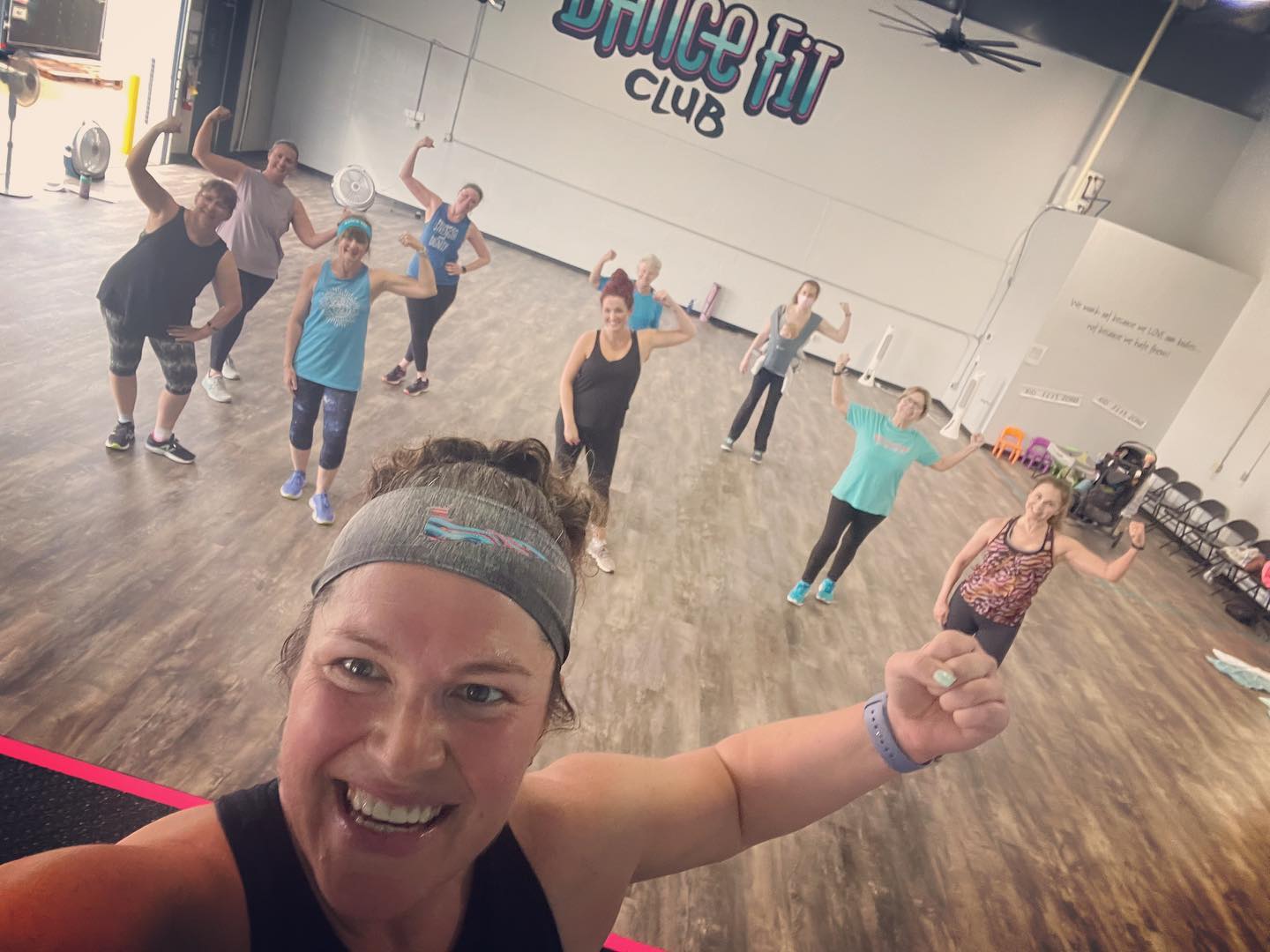 Dance Fit/Lift Fit (#4) w/ Erin @ 9:15am - 3/23/22