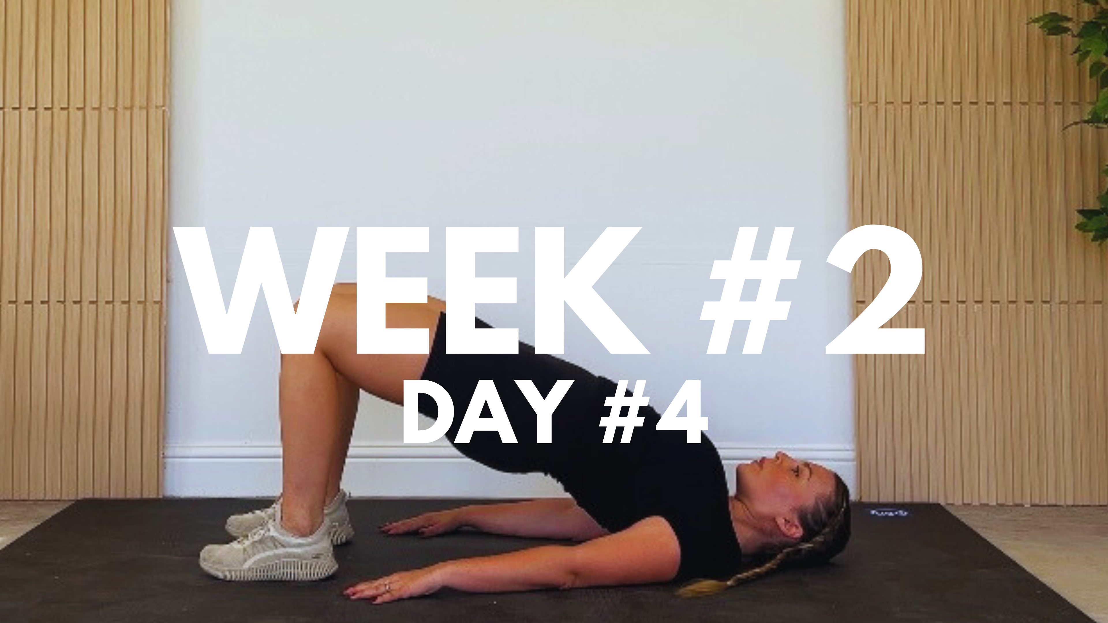 WEEK #2 / DAY #4: LOW INTENSITY CARDIO