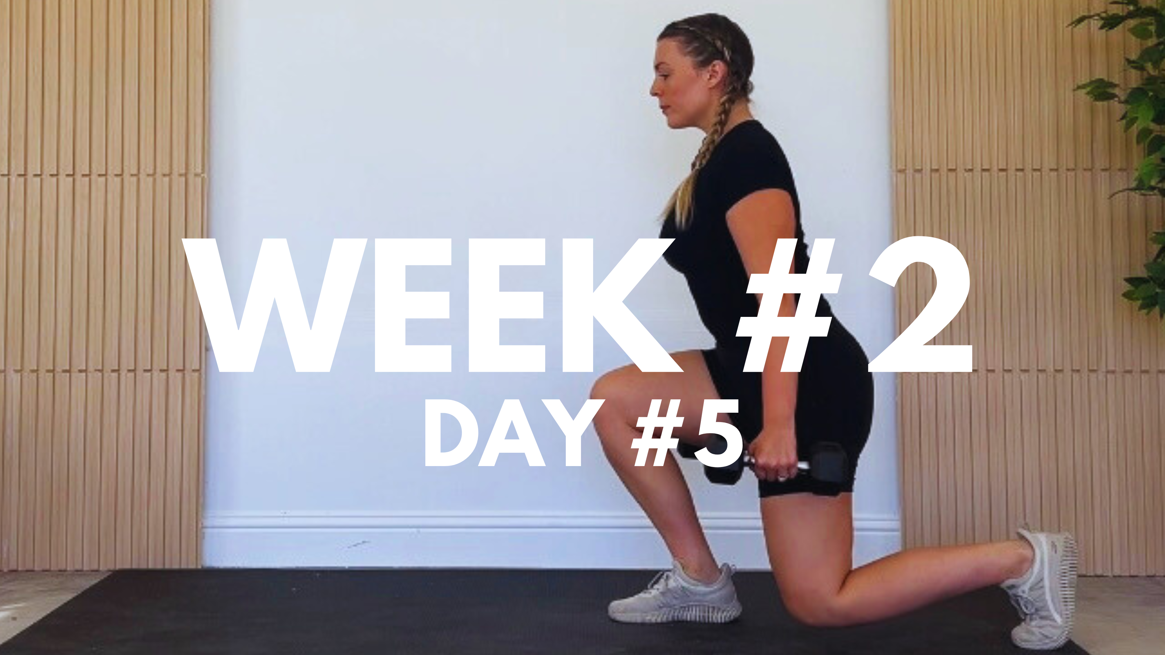 WEEK #2 / DAY #5: FULL BODY