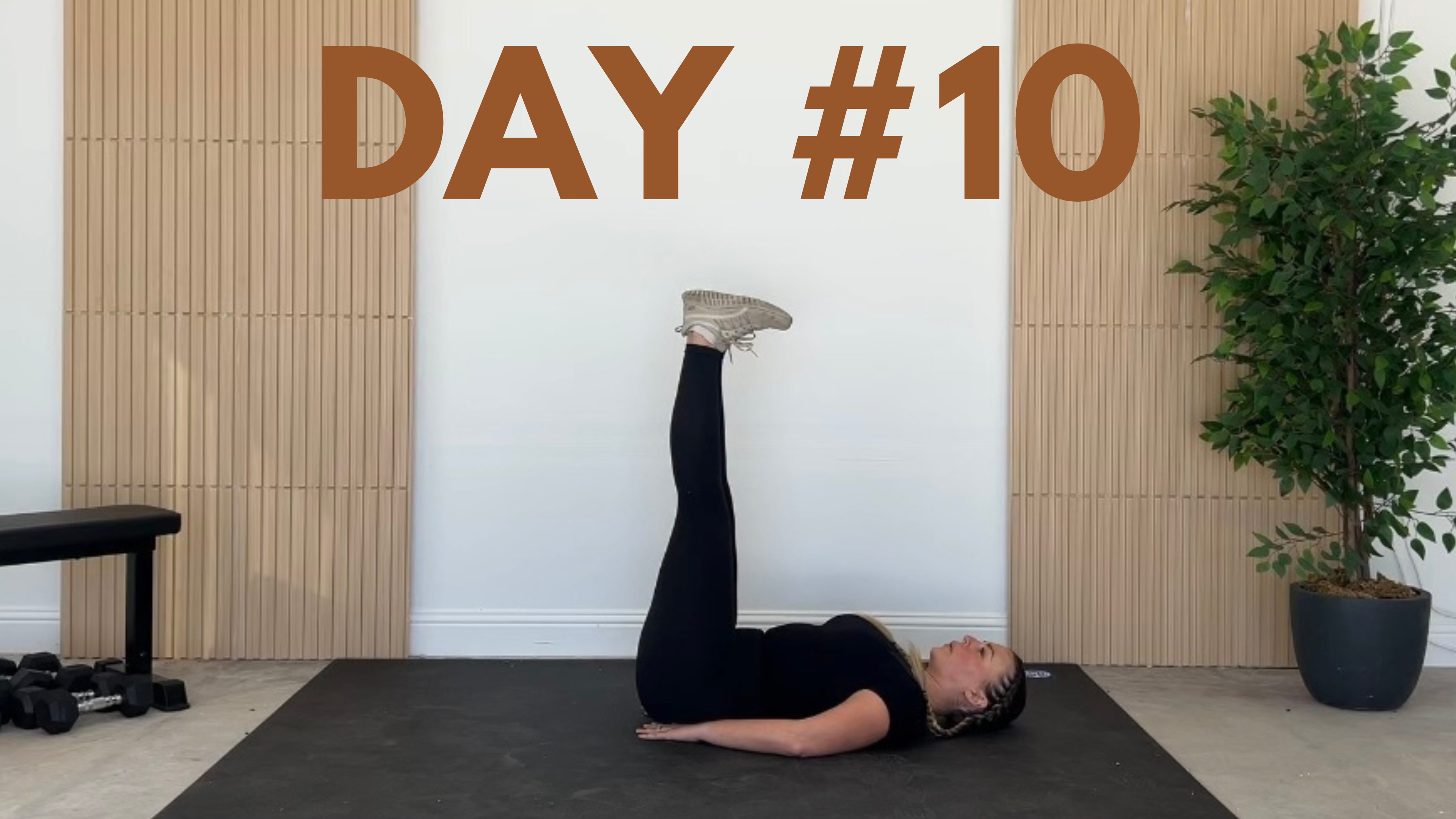 Day #10 - Upper Body