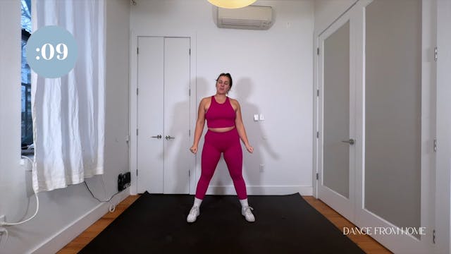 16 Minute Dance Cardio Workout
