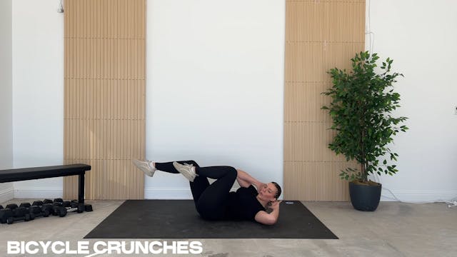 Bicycle Crunch