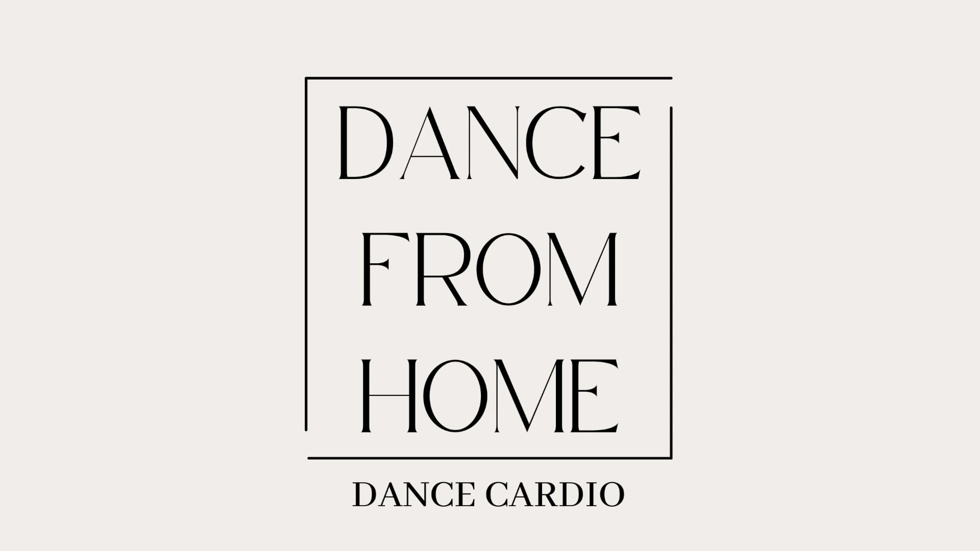 17 min "Movie Musicals" Dance Cardio