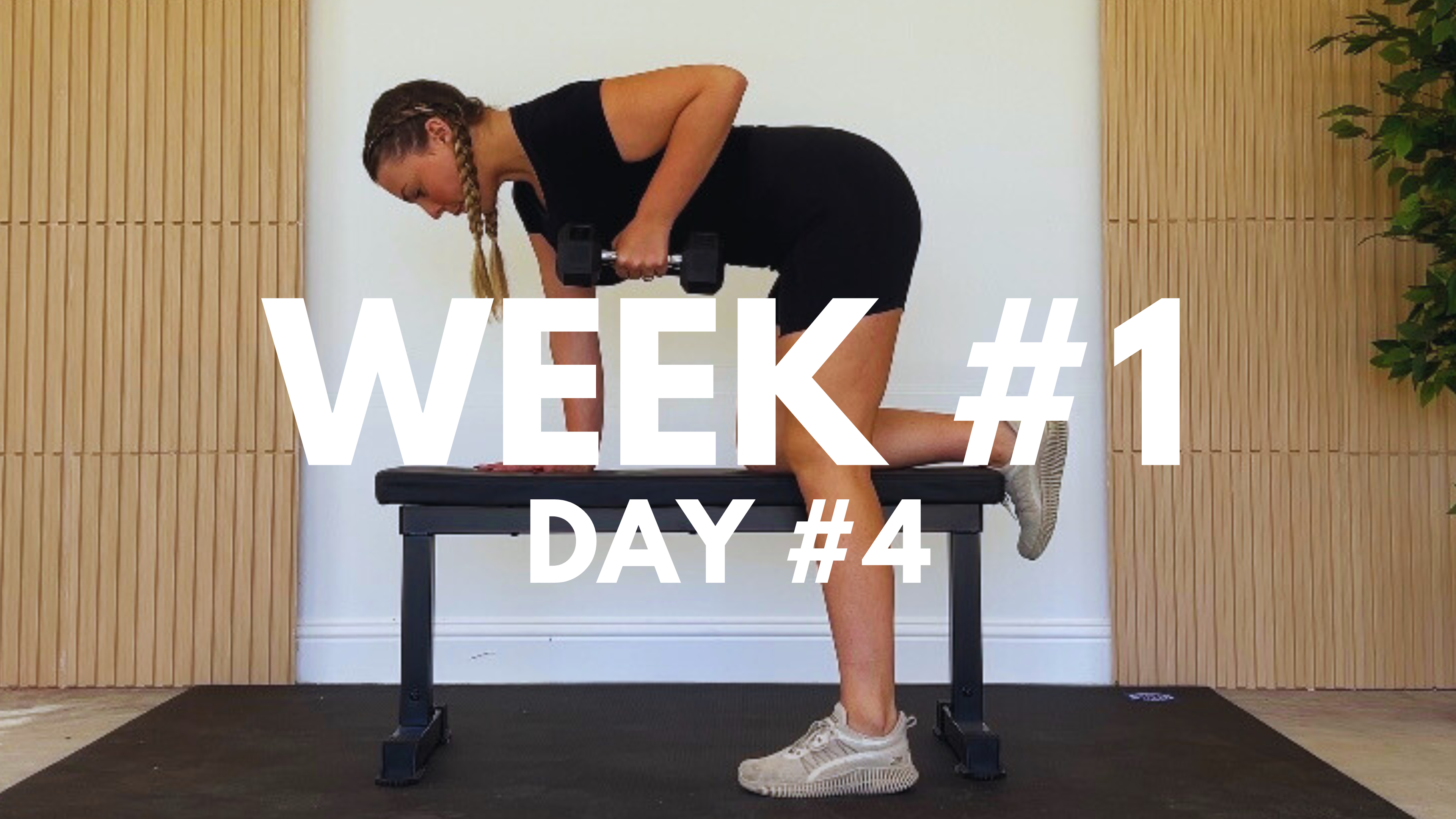 WEEK #1 / DAY #4: LOW INTENSITY CARDIO
