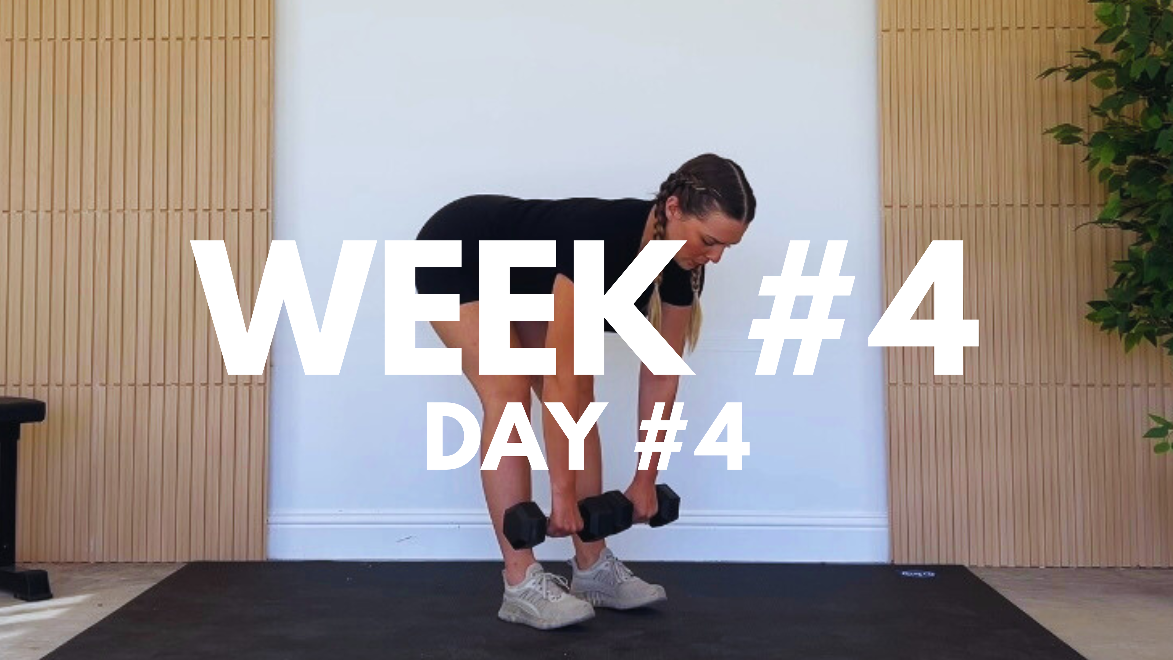 WEEK #4 / DAY #4: LOW IMPACT CARDIO