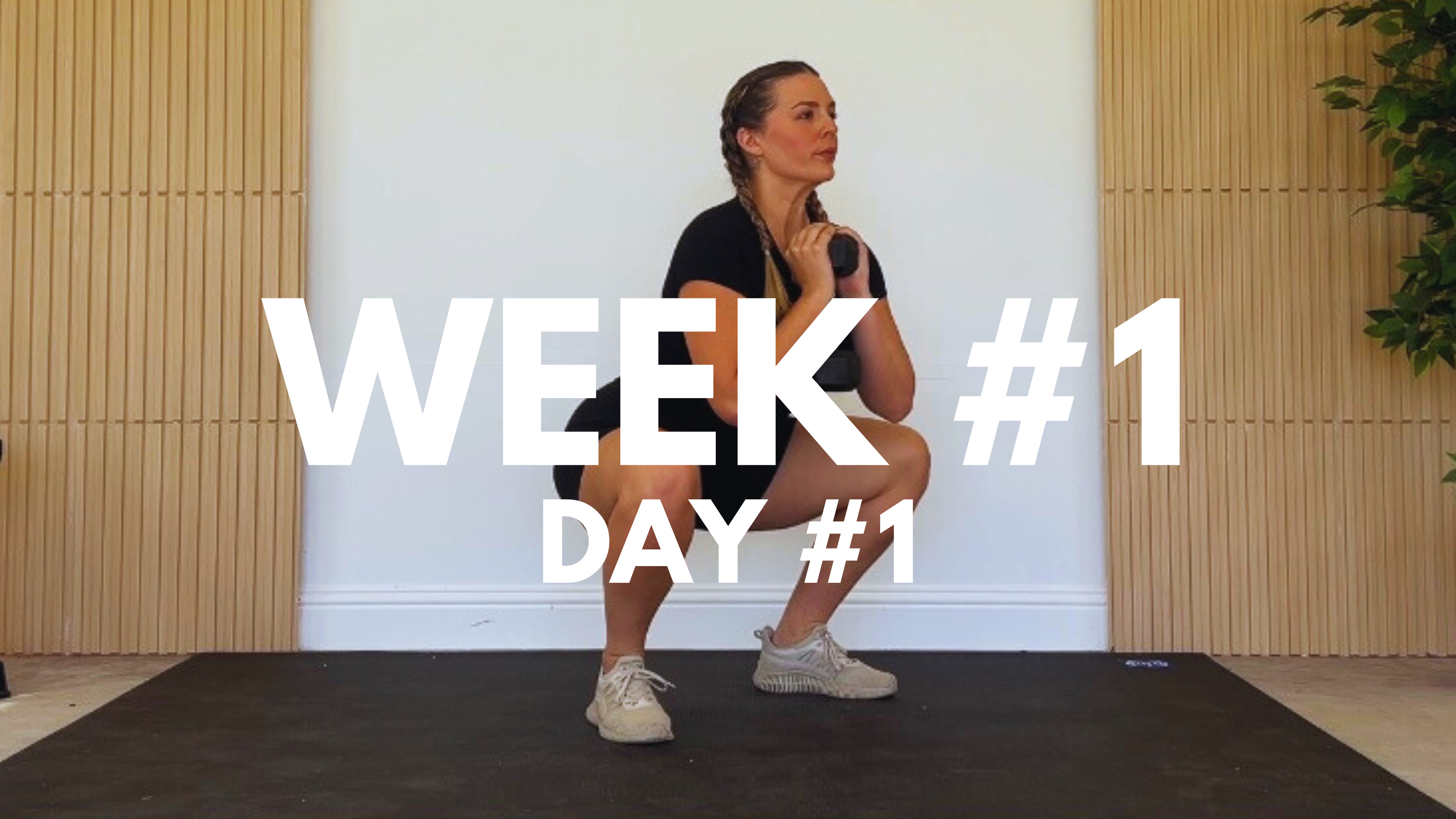 WEEK #1 / DAY #1: FULL BODY