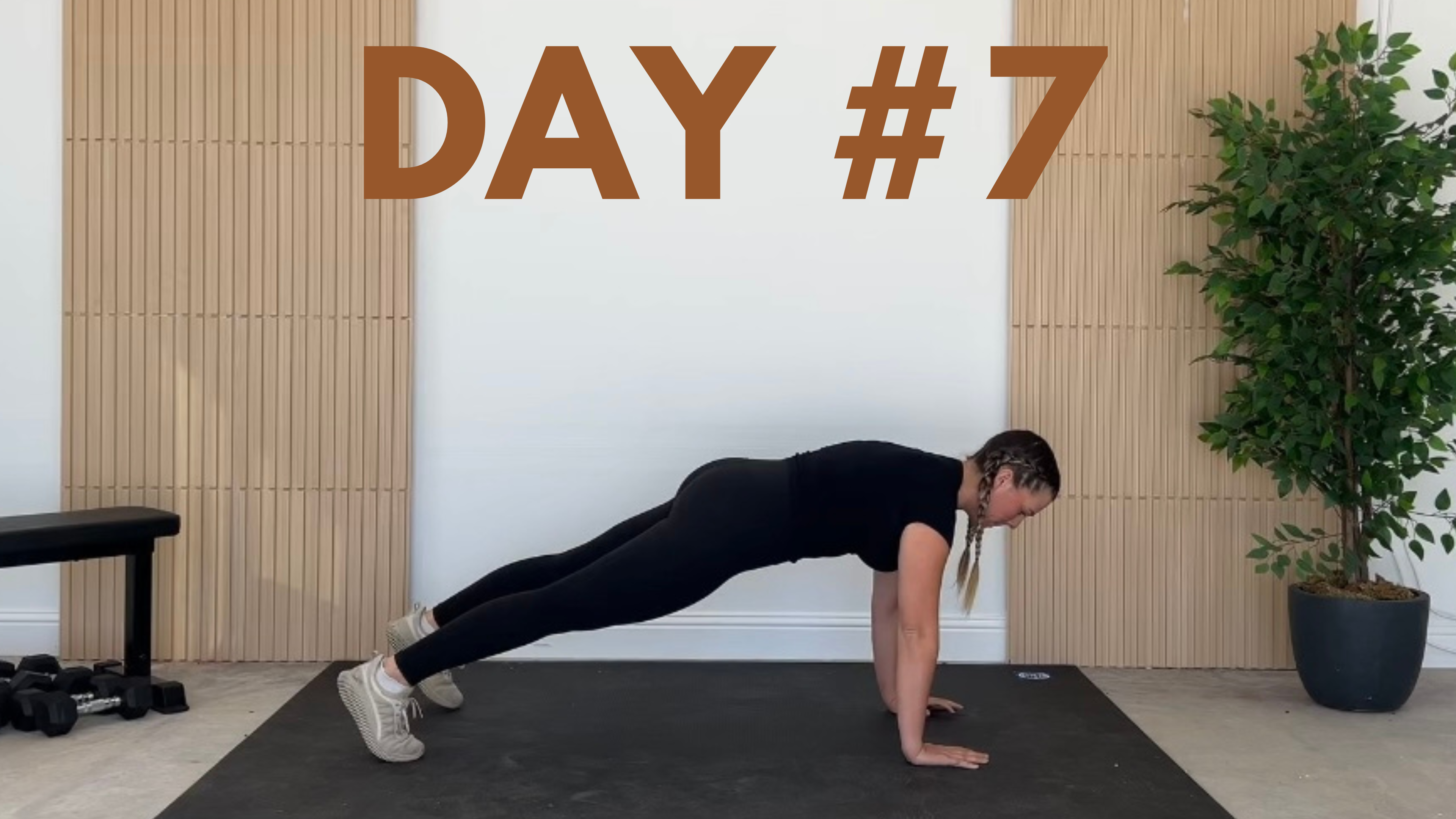 Day #7 - Lower Body