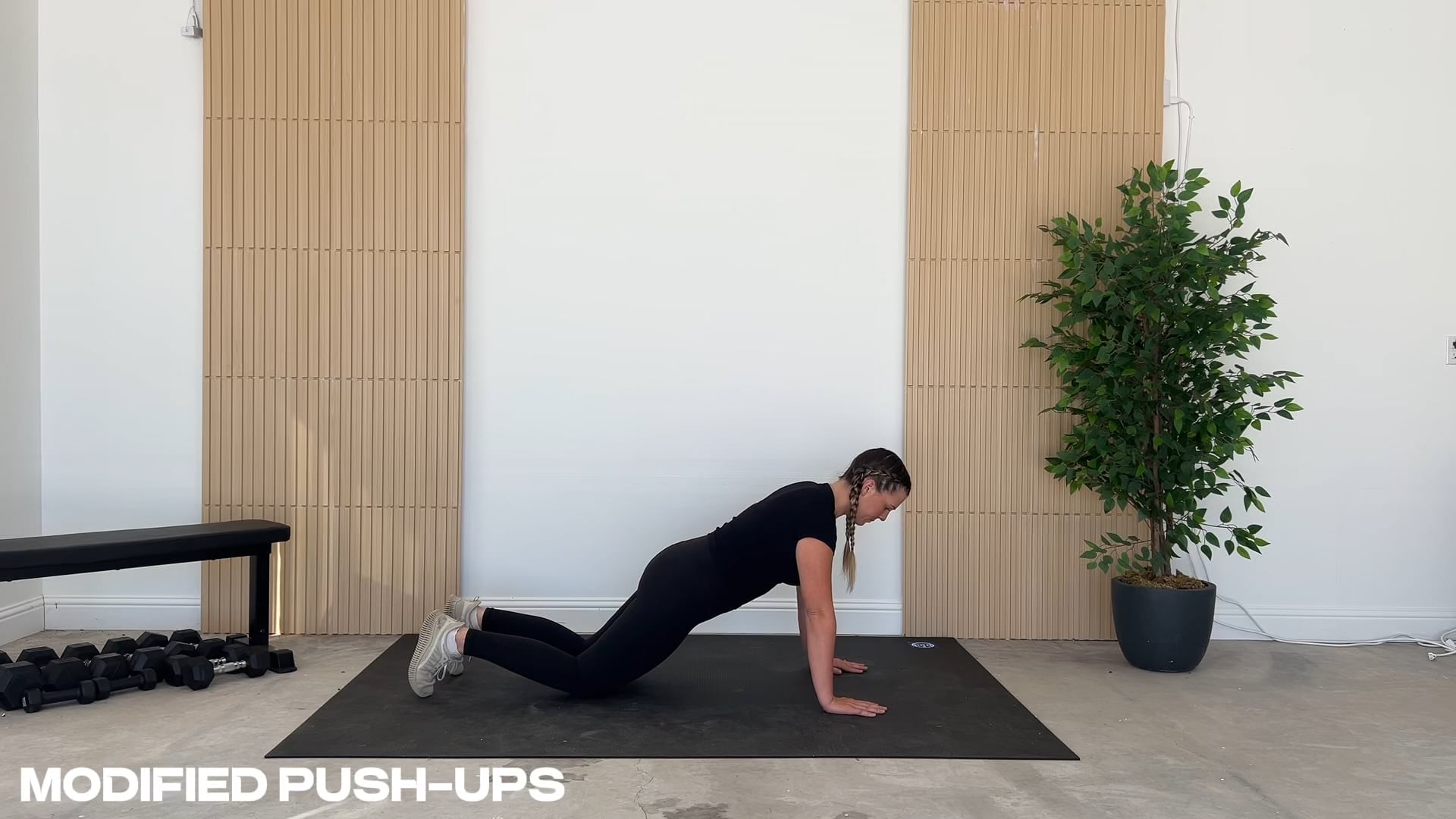 Modified Push-Ups