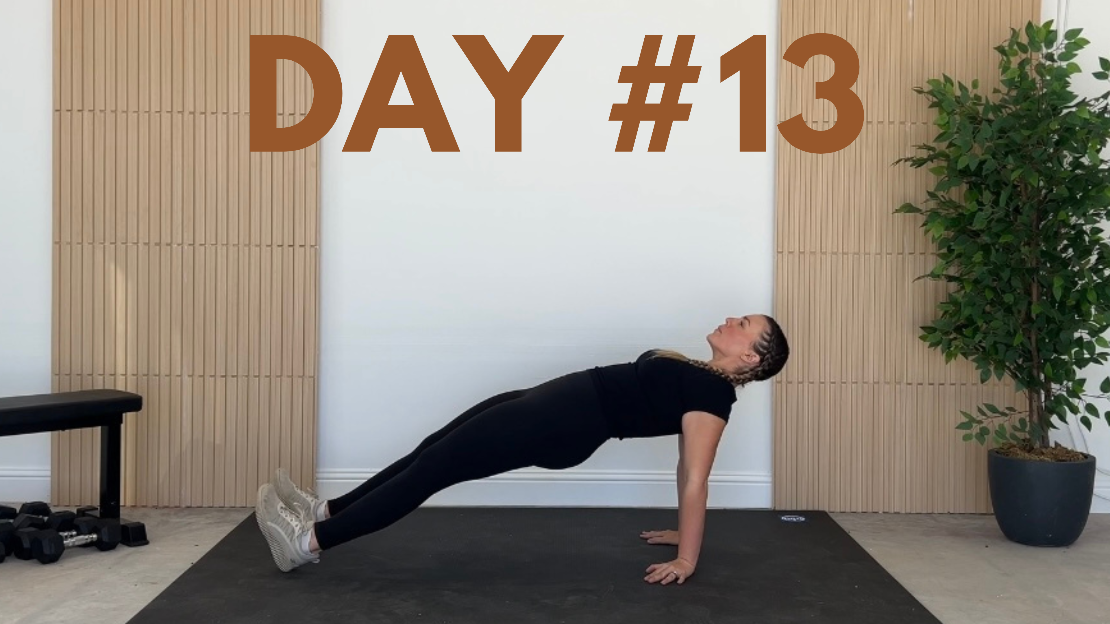 Day #13 - Low-Intensity Cardio