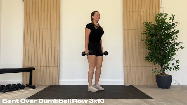 Bent Over DB Row