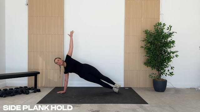 Side Plank Hold