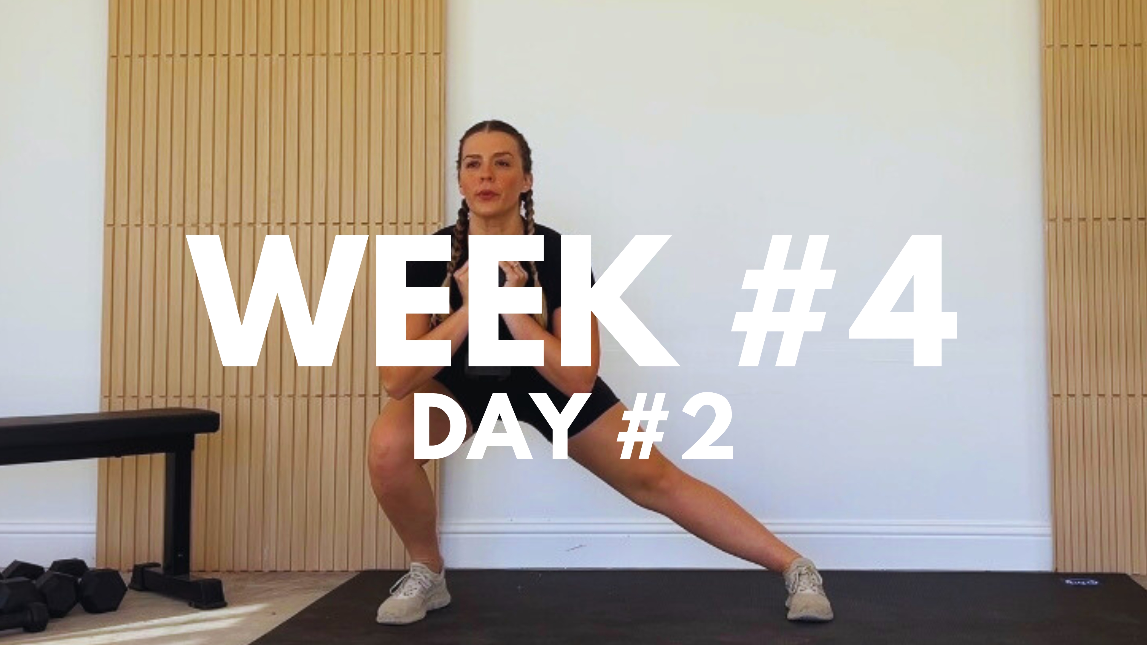 WEEK #4 / DAY #2: LOW INTENSITY CARDIO