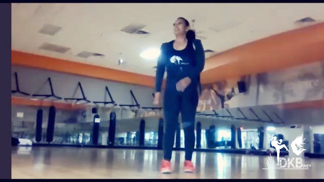 No te enamores de mi dkb fit choreo