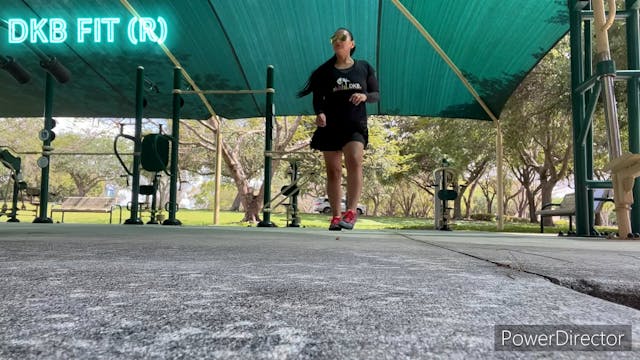 DKB Choreo Rockabye baby green bandit