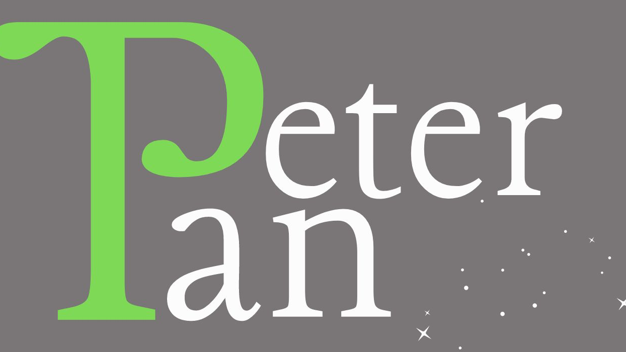 Dance Matters Presents: Peter Pan