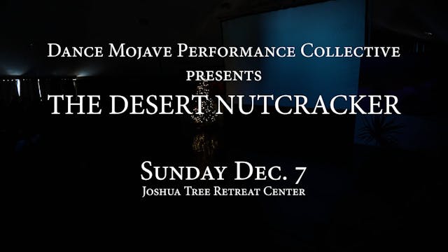 The Desert Nutcracker 2025 - Sunday, December 7