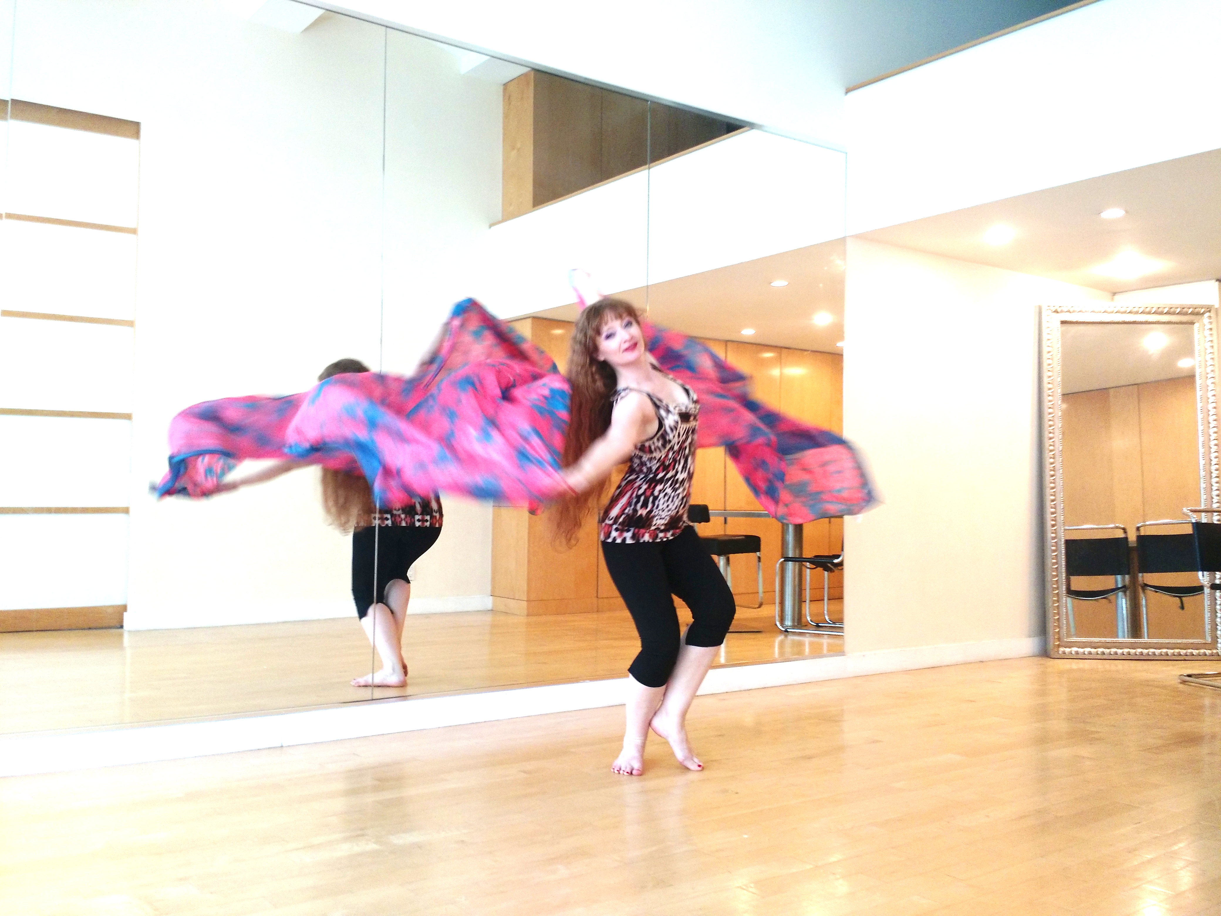 Veil Masterclass + Technique Flow
