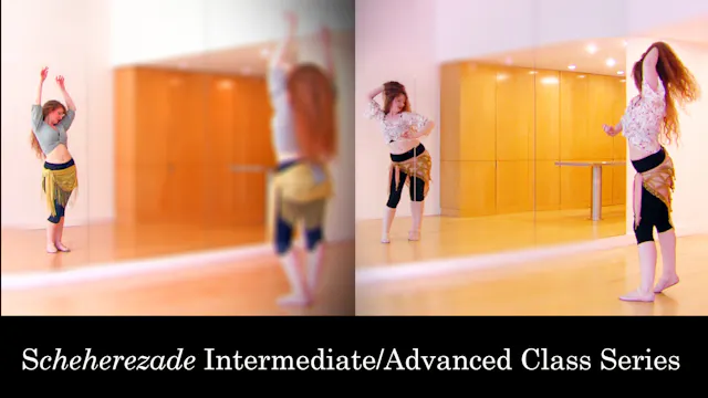 "Scheherezade" Intermediate/Advanced Class Series