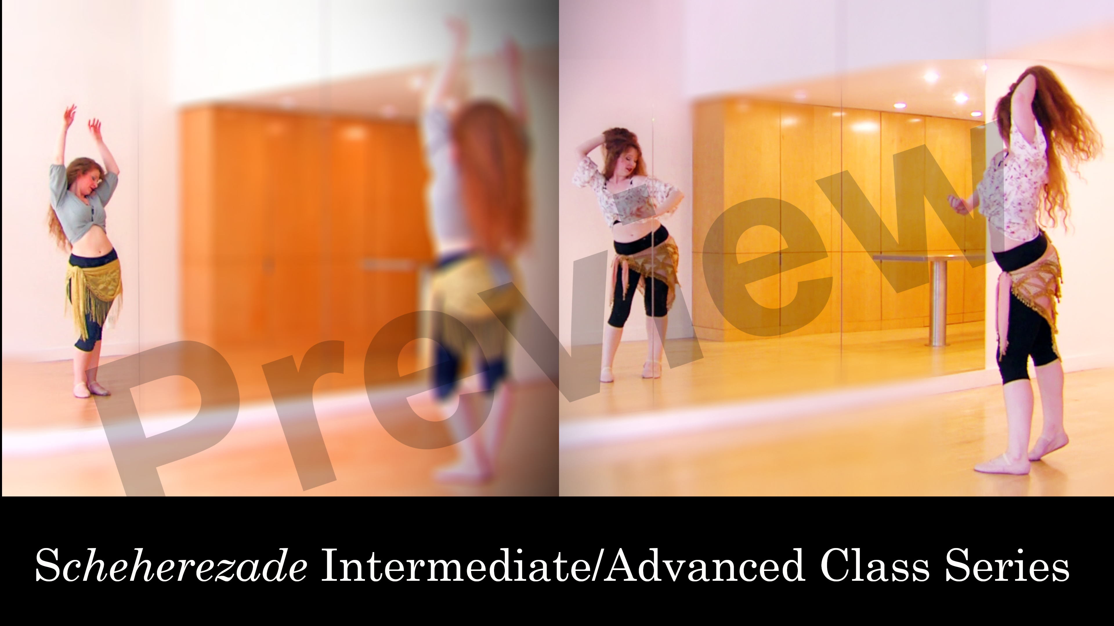Preview: “Scheherezade” Intermediate/Advanced Class Series