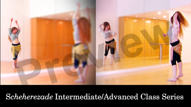 Preview: “Scheherezade” Intermediate/Advanced Class Series
