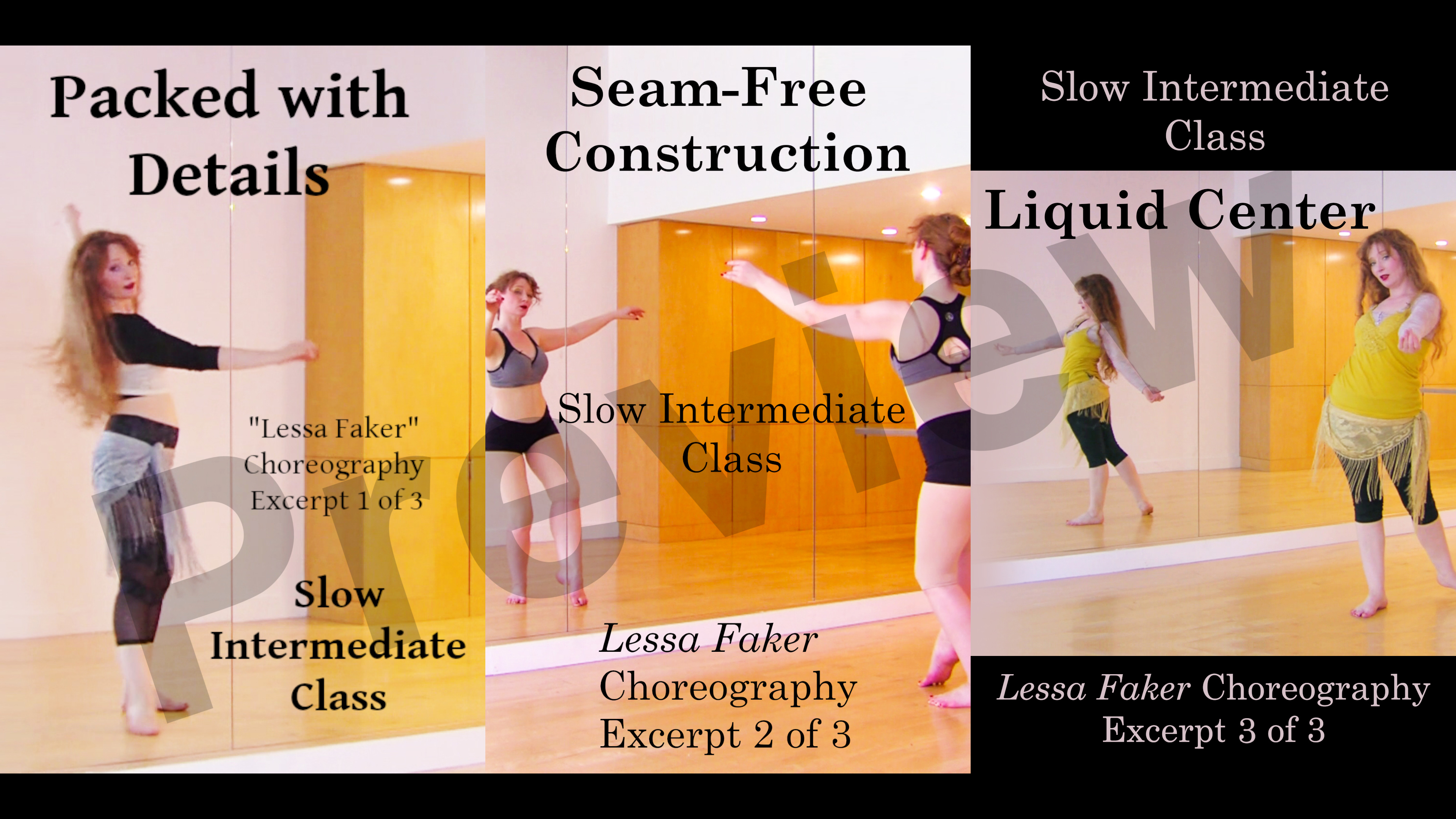 Prevew: Lessa Faker Intermediate Class Series