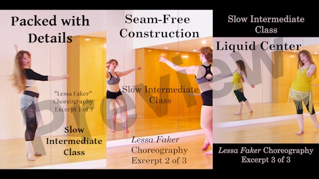 Prevew: Lessa Faker Intermediate Clas...