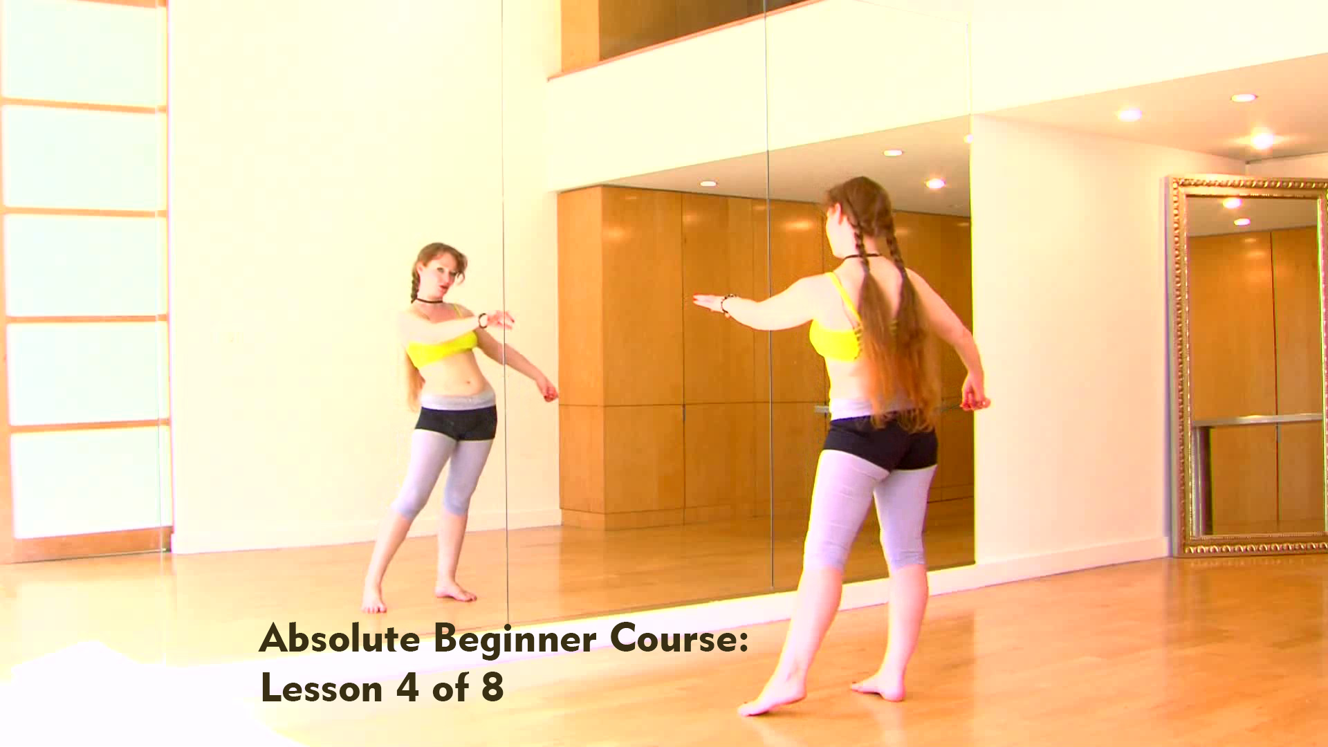 Absolute Beginner Course: Lesson 4 of 8