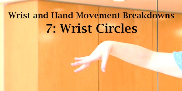 Wrist and Hand Movement Breakdowns 7 ...